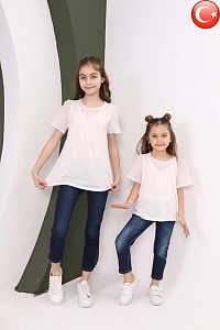 Детская булузка 4-10 Артикул: 21553