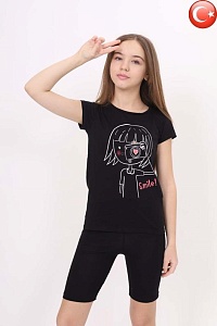 Детская футболка 122-140 Артикул: 21590